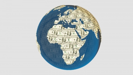 dolar: Kết cấu dolar Mỹ trên trái đất