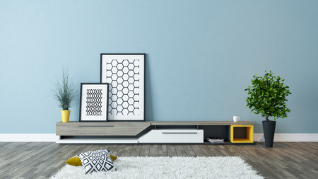 Blaue Farbe Wohnzimmer Innenarchitektur Mit Blauen Sitz Und Grüne ... Blaue Farbe Wohnzimmer Innenarchitektur Mit Blauen Sitz Und Grüne ...