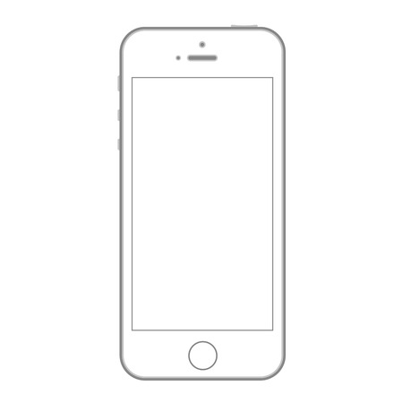 mobile phone template