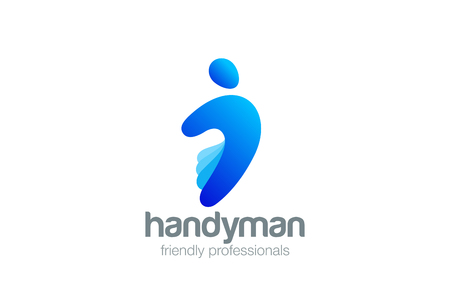 handyman logo template 49 best handy images on pinterest in 2018 | business cards, design.