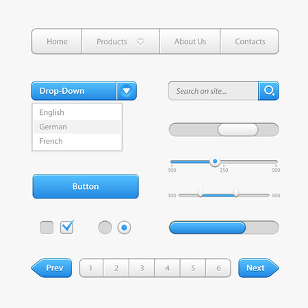 search bar for website