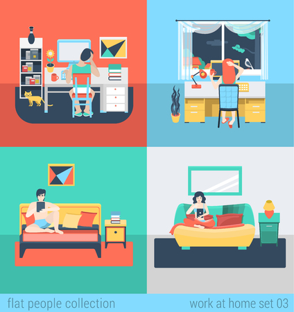 Mann Und Frau Im Liegestuhl Clipart sdatec.com