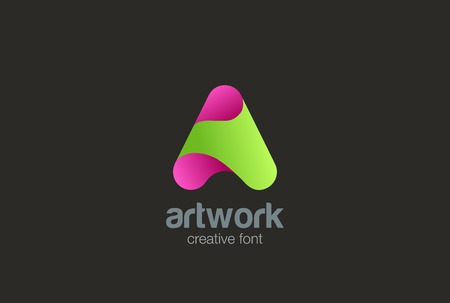 creative letter a