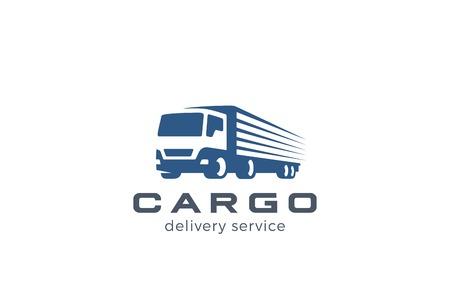 truck logo stock photos