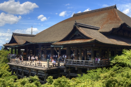 京都の清水寺の正門は の写真素材 画像素材 Image