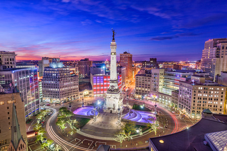 indianapolis skyline stock photos royalty free indianapolis skyline