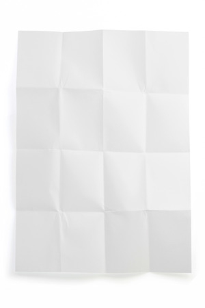 folded note paper isolated on white background stock photo picture