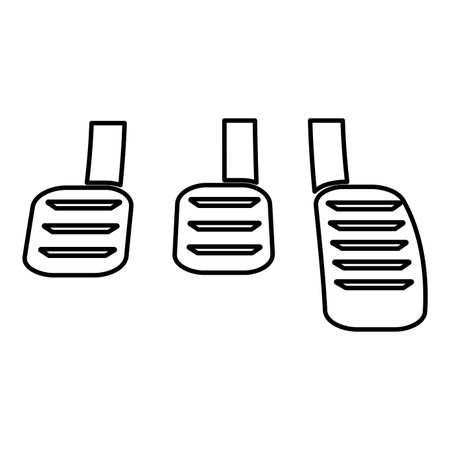 296 アクセルペダル のイラスト素材 ベクター 123rf