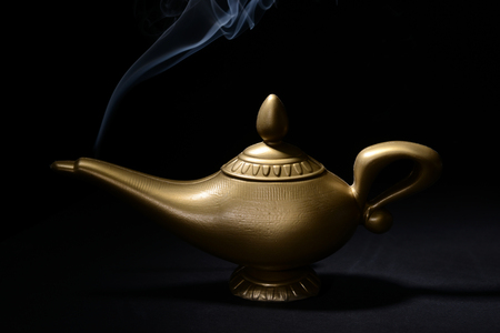 Black Genie Lamp Black Genie Lamp
