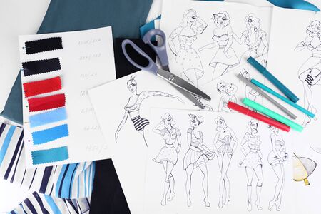 clothing design sketches