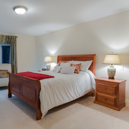 Camera Da Letto Interior Design Moderno Con Arredi Foto Royalty Free ... Camera Da Letto Interior Design Moderno Con Arredi Foto Royalty Free ...