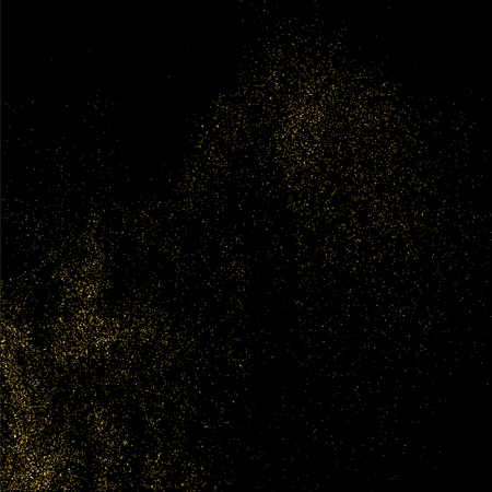Textura De Ouro Glitter Isolada Em Preto Fundo Comemorativo Explosao Dourada De Confetes Ilustracao Do Vetor Eps 10 Ilustraciones Vectoriales Clip Art Vectorizado Libre De Derechos Image 60025064