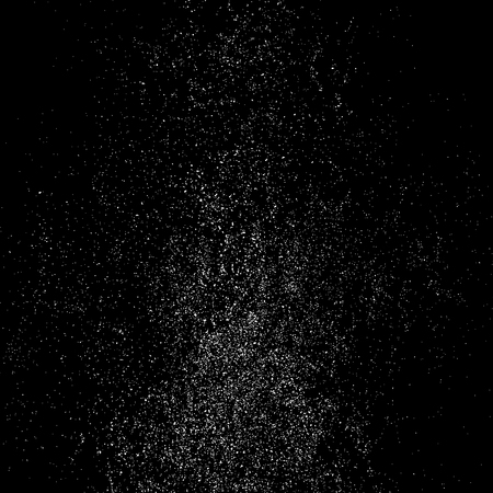 white grainy texture template on black background dust overlay black template background