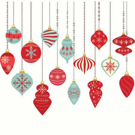 426,457 Christmas Ornaments Stock Vector Illustration And Royalty Christmas Ornaments,Christmas Balls Decorations,Christmas Hanging Decoration set. - 426,457 Christmas Ornaments Stock Vector Illustration And Royalty