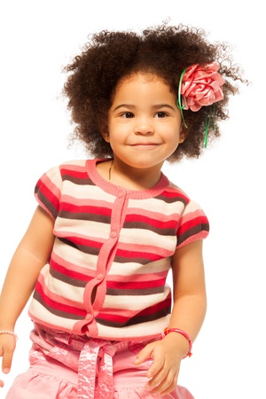Super Sympa Petite Fille Noire Avec Le Portrait De Cheveux Boucles Banque D Images Et Photos Libres De Droits Image Super Sympa Petite Fille Noire Avec Le Portrait De Cheveux Boucles Banque D Images Et Photos Libres De Droits Image