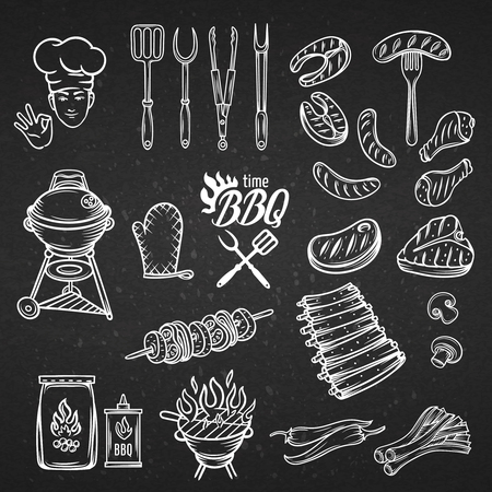 Grill Vectoren, Illustraties En Clipart 123RF Grill, poster., gezin, burgers, ouderwetse , vector, feestje