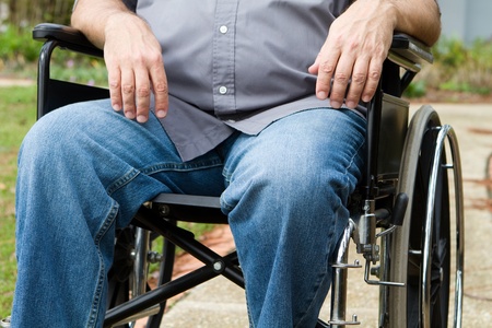 cherche homme paraplégique