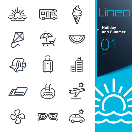 полотенце: Lineo - Праздничные и летние иконы контурные
