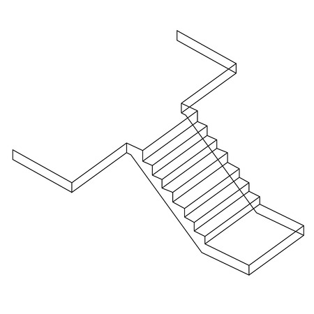 Type of steps for stair design royalty free clip artok, vektorokt ...