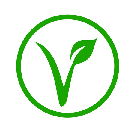 Vegetarisch Logo