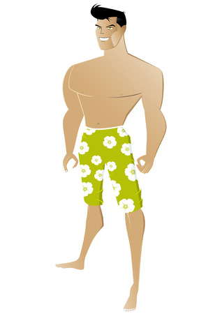beach boy green
