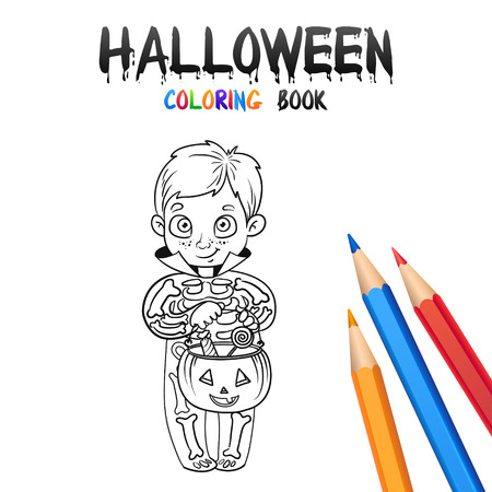 ゾンビのハロウィーン コスチュームで快活な少年 ハロウィーン塗り絵 白い背景で隔離の子供ベクトル漫画のキャラクター イラスト のイラスト素材 ベクタ Image ゾンビのハロウィーン コスチュームで快活な少年 ハロウィーン塗り絵 白い背景で隔離の子供ベクトル漫画のキャラクター イラスト のイラスト素材 ベクタ Image