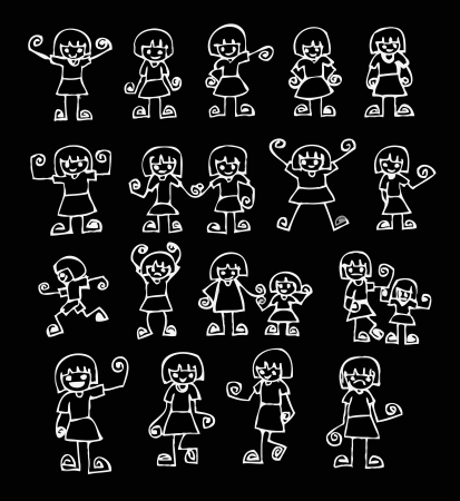 People emotions in jaidee family style