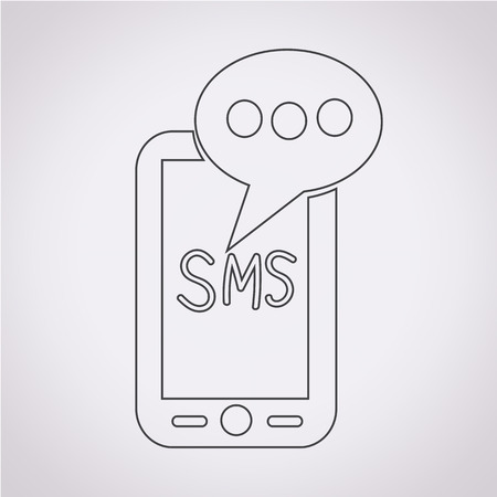 Mobile Sms Text Message Mail Icon Royalty Free Cliparts Vectors And Stock Illustration Image 38413856