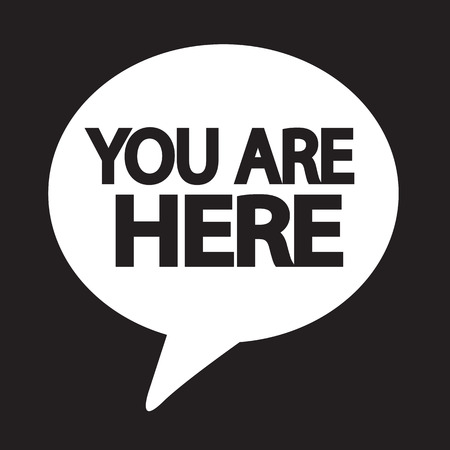 アイコンを現在地します のイラスト素材 ベクタ Image