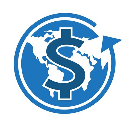 Dollar sign money icon Stock Photo