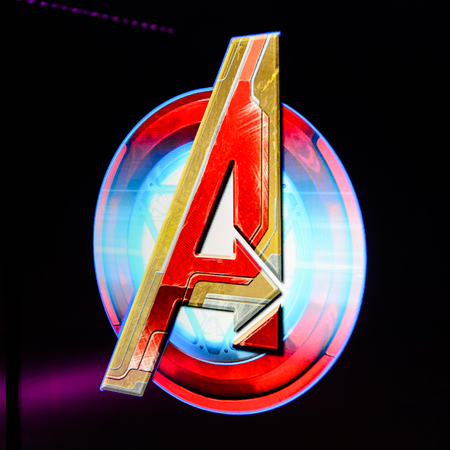 121 アベンジャーズのロゴ の写真素材 ストックフォト 123rf