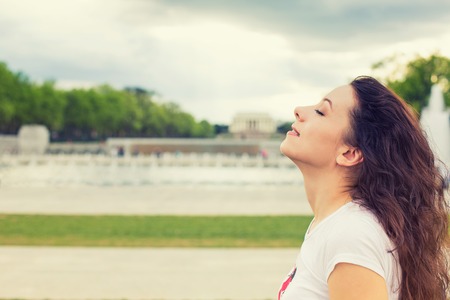 woman profile stock photos royalty free woman profile images