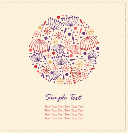 手描き下ろしのかわいいカード頭角を現します レース落書き 花とラウンドの要素 綿毛とレトロなデザイン テンプレートのイラスト素材 ベクタ Image 手描き下ろしのかわいいカード頭角を現します レース落書き 花とラウンドの要素 綿毛とレトロなデザイン テンプレートのイラスト素材 ベクタ Image