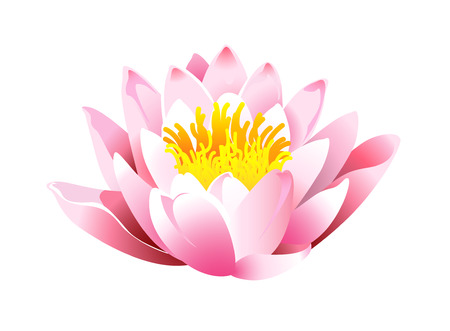 lotus icon Иллюстрация