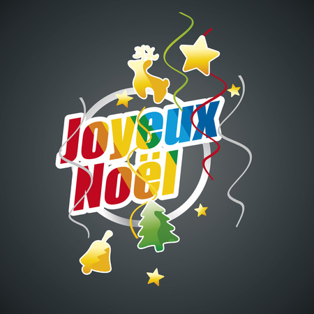 merry christmas french language joyeux noel colorful black stock vector 86382406 - Merry Christmas French merry christmas french language joyeux noel colorful black stock vector 86382406 - Merry Christmas French