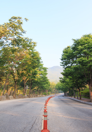 median road