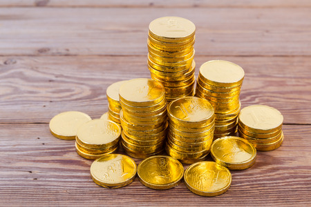 Gold coin: stsck đồng tiền vàng