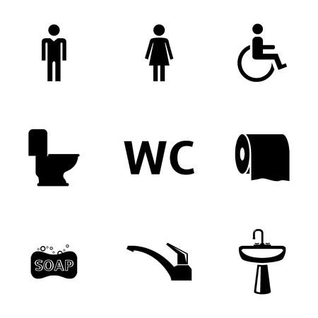 グレーのベクター トイレ アイコンを設定 トイレ トイレ アイコン画像 アイコン オブジェクト トイレ アイコン画像 アイコン グラフィック トイレ トイレ アイコン Jpg トイレ アイコン Eps トイレ アイコン Ai 株式ベクトルのイラスト素材 ベクタ Image