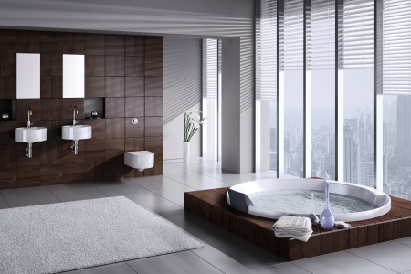 Moderne Luxus Badezimmer sdatec.com