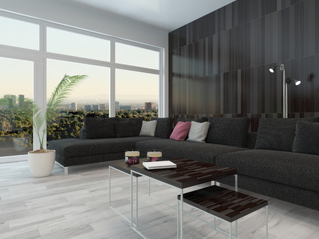 Houten bank woonkamer: houten bankjes interieur inrichting ... Banken woonkamer interieur
