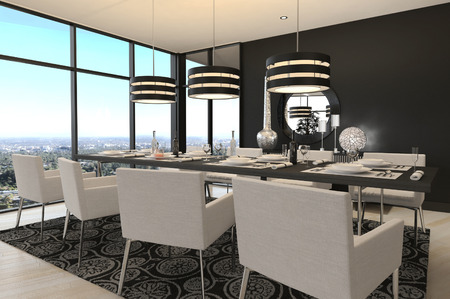 Moderne Luxus Esszimmer sdatec.com