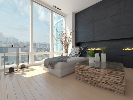 Woonkamer modern royalty vrije fotos, plaatjes, beelden en stock ... Wood modern woonkamer