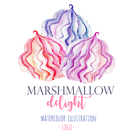 水彩マシュマロ イラスト手描き分離白い背景の記号を使用して シンボル の写真素材 画像素材 Image 水彩マシュマロ イラスト手描き分離白い背景の記号を使用して シンボル の写真素材 画像素材 Image