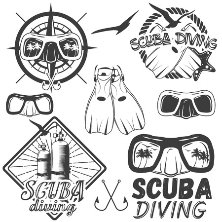 17 865 scuba diving stock illustrations cliparts and royalty free