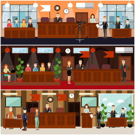 Vector Set Of Legal Trial Scenes With Judge Jury Lawyers Questioning Royalty Free Cliparts Vectors And Stock Illustration Image Vector Set Of Legal Trial Scenes With Judge Jury Lawyers Questioning Royalty Free Cliparts Vectors And Stock Illustration Image