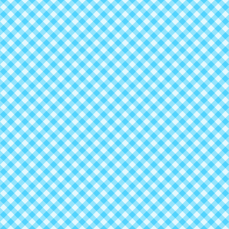 ライトブルー色のギンガム チェック柄市松模様のシームレス パターン 抽象的な幾何学的な背景 のイラスト素材 ベクタ Image
