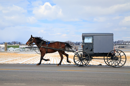 アーミッシュの馬車は 雪に覆われた田園ランカスター郡 ペンシルバニア 米国の旅します の写真素材 画像素材 Image アーミッシュの馬車は 雪に覆われた田園ランカスター郡 ペンシルバニア 米国の旅します の写真素材 画像素材 Image