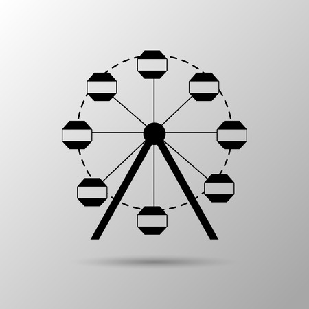 ferris wheel template