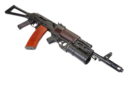 実物】カラシニコフAK-74 カスタムパーツセット ウクライナ