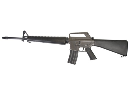 ○M16ライフル、20弾マガジンベトナム戦争の写真素材・画像素材